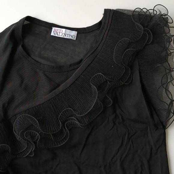 Black Red Valentino tank XS - Picture 3 of 5